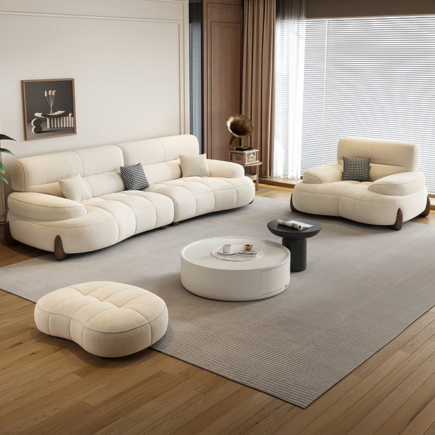 Cloud Comfort Sofa Set Off-White for Living Room