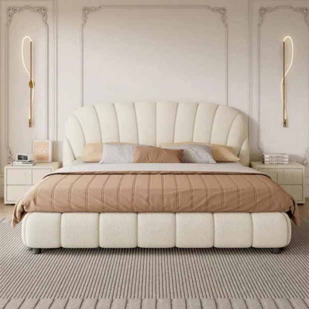 Light Luxury Furniture Modern Bed Frame