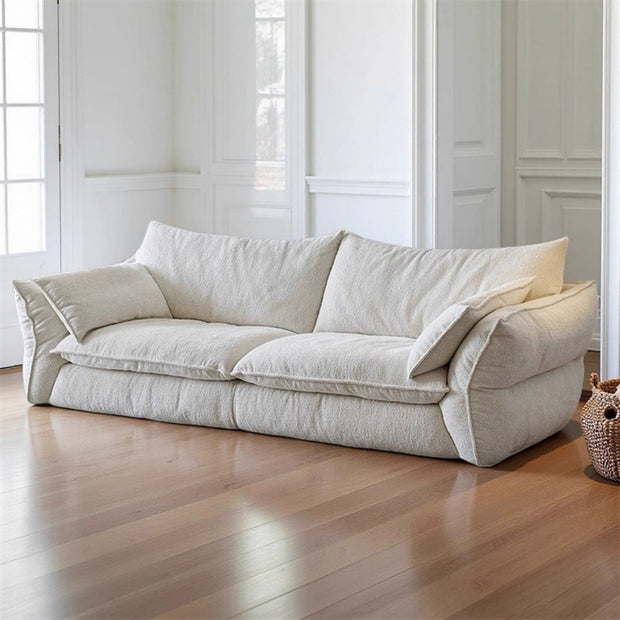 Cloud Premium Sofa Set Off-White 1-3 Seats for Living Room