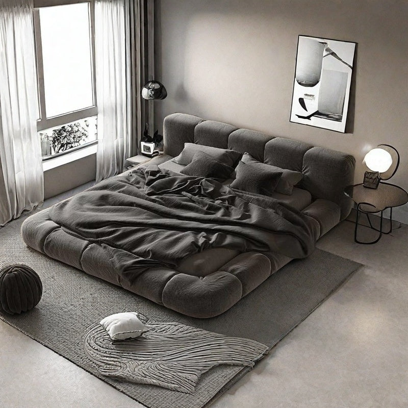 Prism Haven Fleece Upholstered Multi-Color Bed