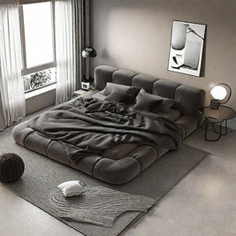 Prism Haven Fleece Upholstered Multi-Color Bed