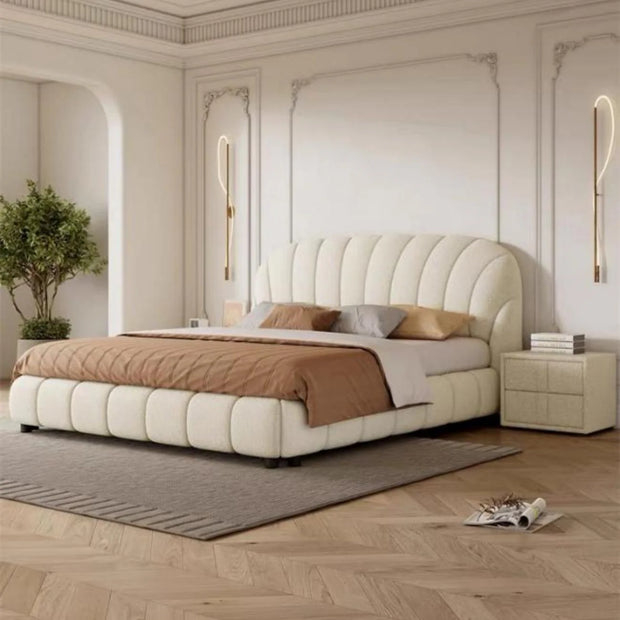Light Luxury Furniture Modern Bed Frame