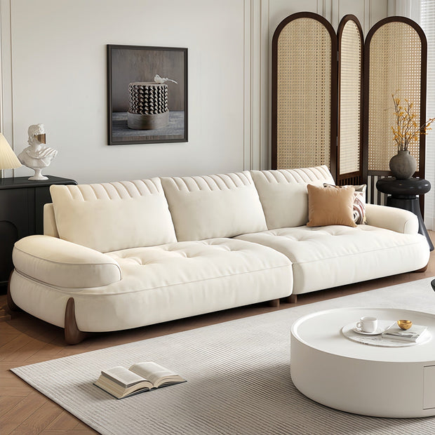 Cloud Essential Sofa Set Off-White for Living Room