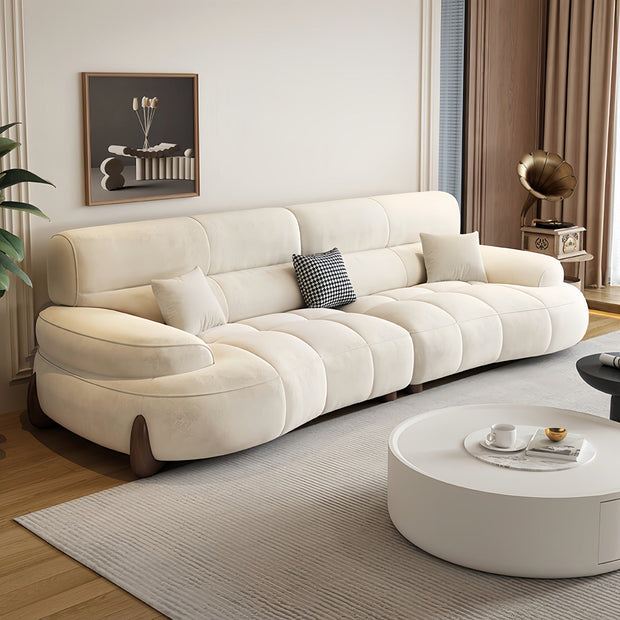 Cloud Comfort Sofa Set Off-White for Living Room