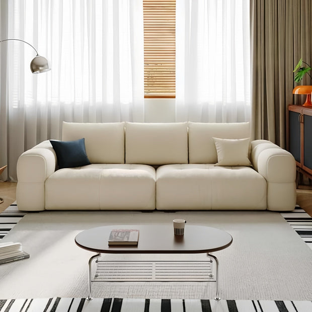 Cloud Sofa Set Beige 1-4 Seats for Living Room