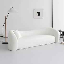 Cloud Straight Sofa Set Off-White Standard 1-3 Seats for Living Room