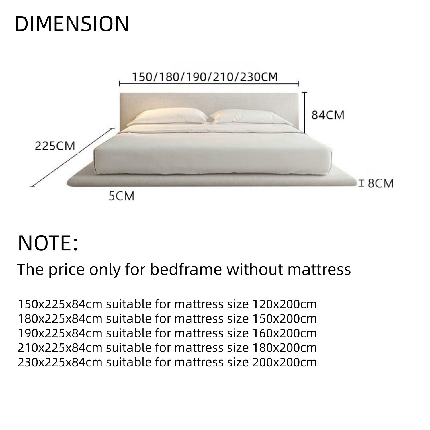 Willow Cradle Eco-Friendly Linen Premium Bed