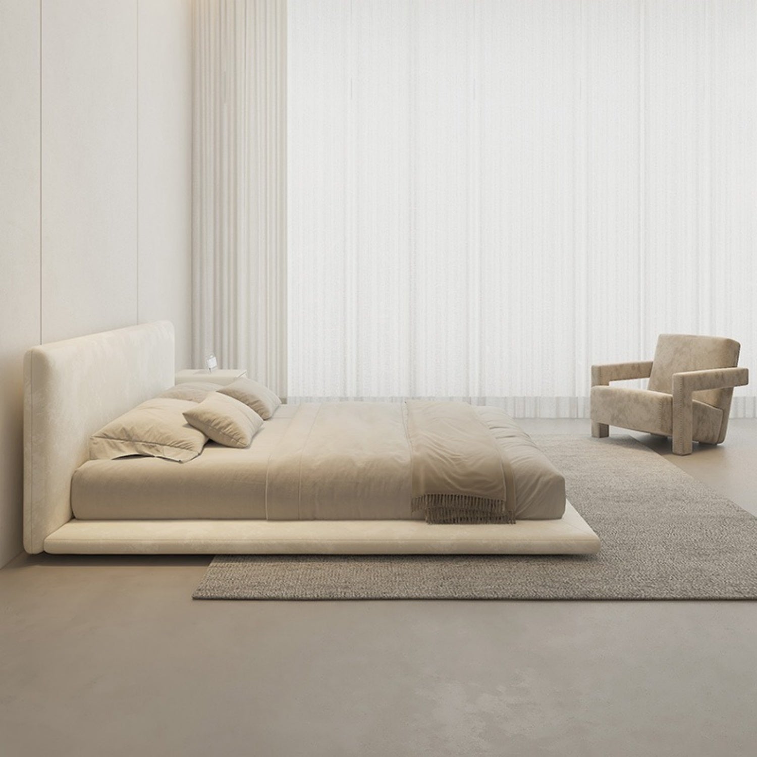 Willow Cradle Eco-Friendly Linen Premium Bed