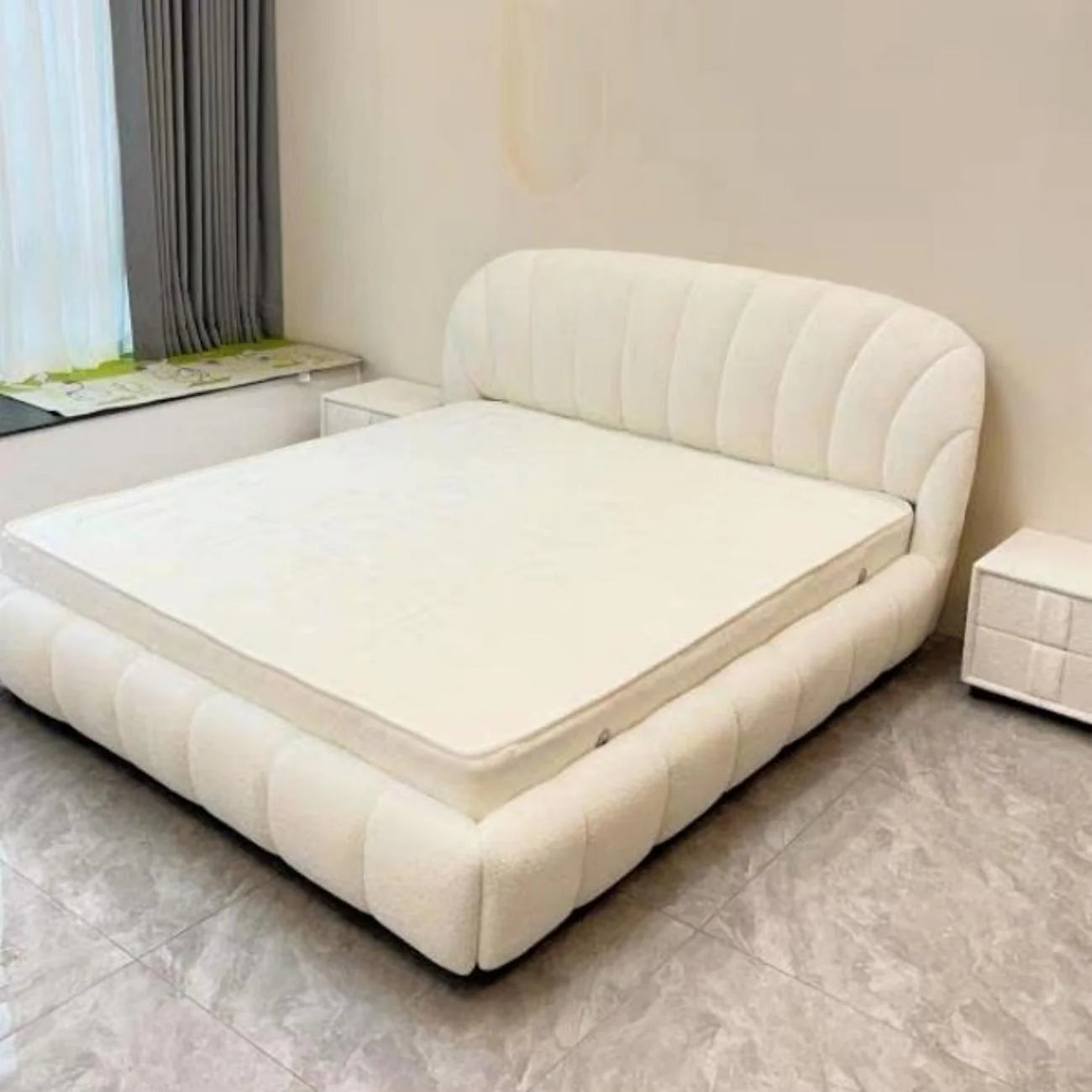 Light Luxury Furniture Modern Bed Frame