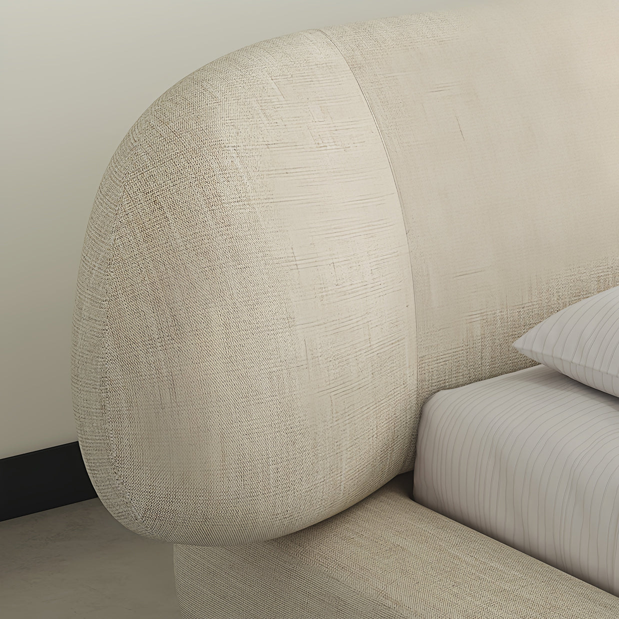 Cozy Fleece Upholstered Premium Bed