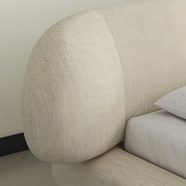 Cozy Fleece Upholstered Premium Bed