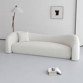 Cloud Straight Sofa Set Off-White Standard 1-3 Seats for Living Room