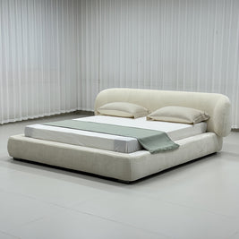 Cozy Fleece Upholstered Premium Bed