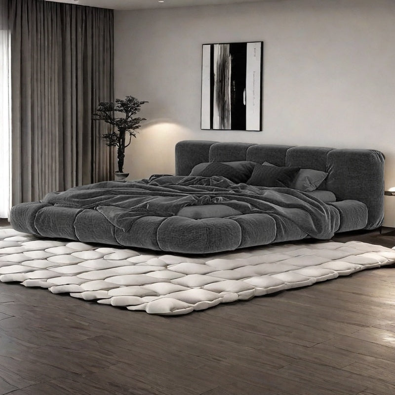 Prism Haven Fleece Upholstered Multi-Color Bed