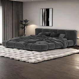 Prism Haven Fleece Upholstered Multi-Color Bed