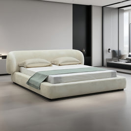 Cozy Fleece Upholstered Premium Bed