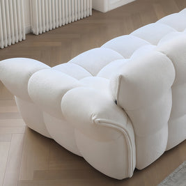 Cloud Straight Sofa Set Off-White Plus 1-4 Seats for Living Room
