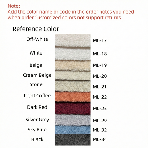 Arc Sofa Set Beige 2-4 Seats for Living Room