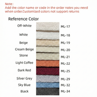 Sherpa Bed Frame Walnut Legs Low Profile Cream Color