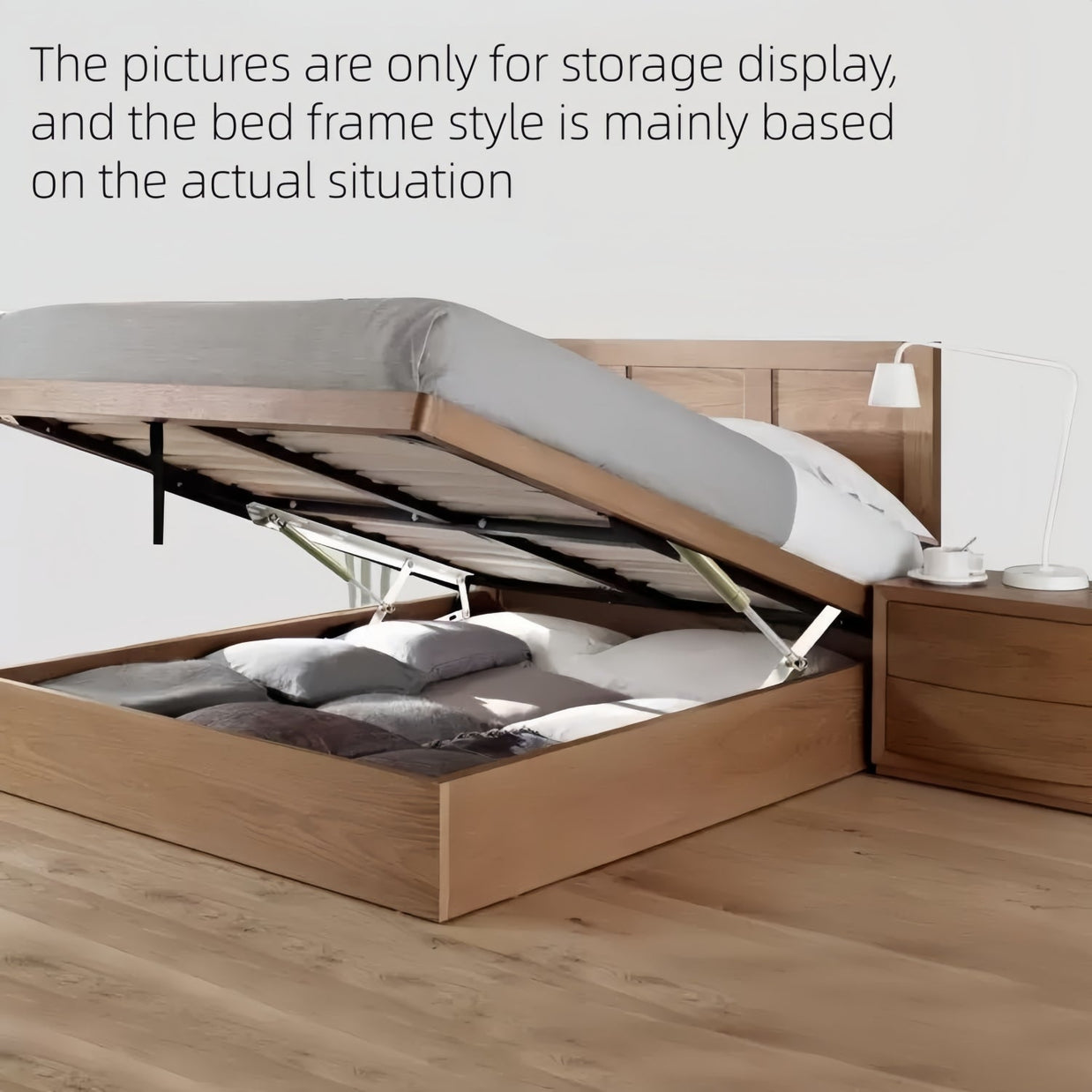 Zurich Nest Fleece Upholstered Premium Bed