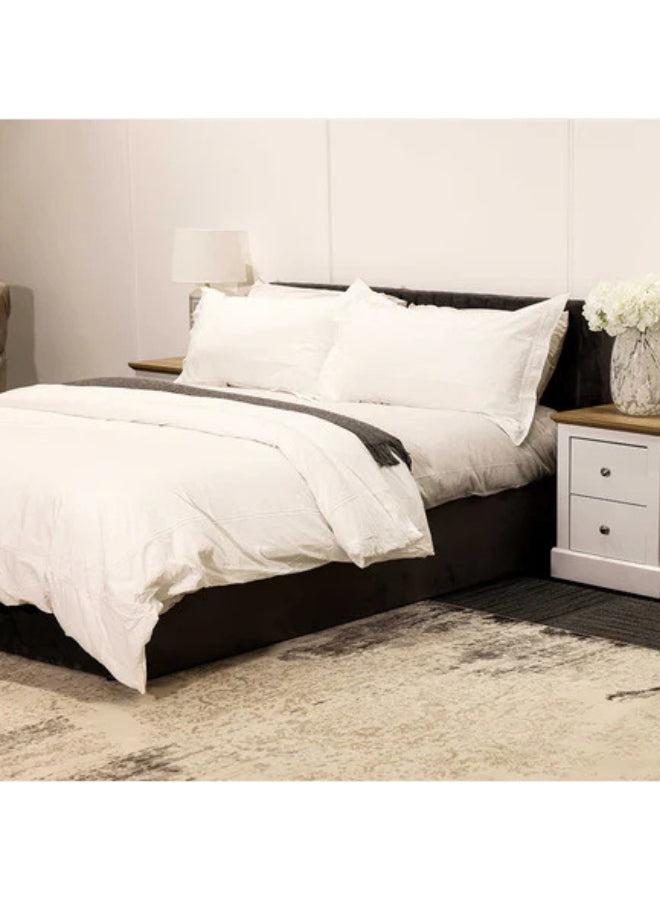 Athens Prestige Upholstered Black Color Bed