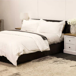 Athens Prestige Upholstered Black Color Bed