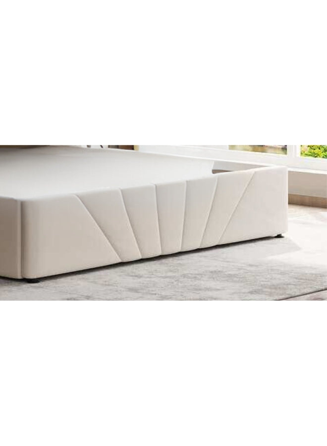 Aristo Upholstered Orange Color Bed