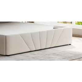 Aristo Upholstered Orange Color Bed