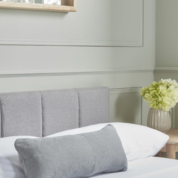 Bellora Upholstered Grey Color Bed