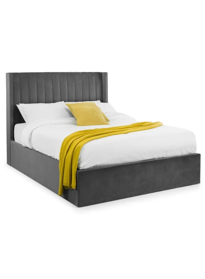 Amoria Tufted Grey Color Bed