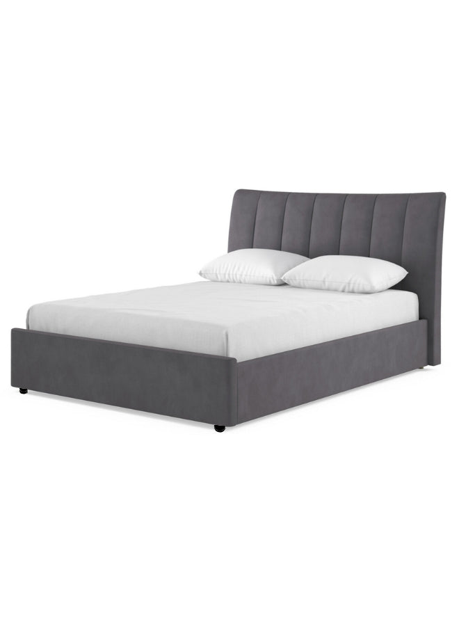 Serenity Springs Upholstered Grey Color Bed