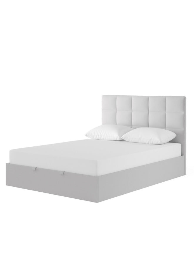 Berlin Upholstered Grey Color Bed