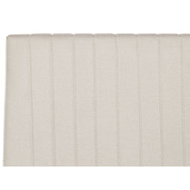 Dream Drape Upholstered Dark Beige Color Bed