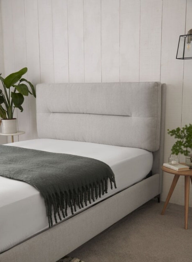 Tokyo Serenity Upholstered Premium Dark Beige Color Bed