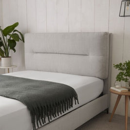 Tokyo Serenity Upholstered Premium Dark Beige Color Bed