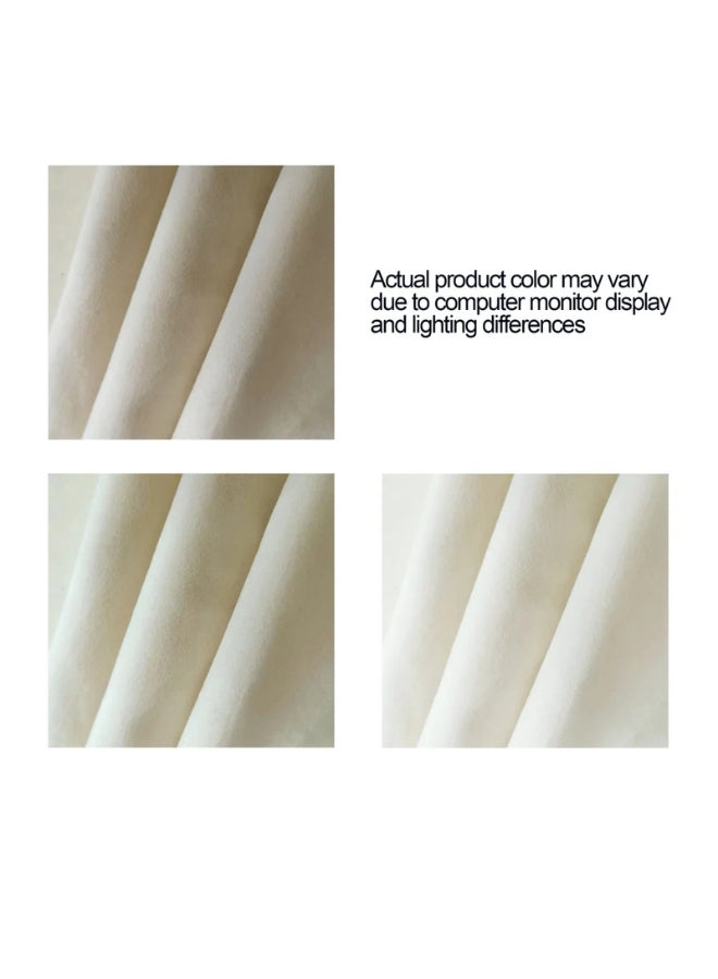 Auroria Upholstered Beige Color Bed